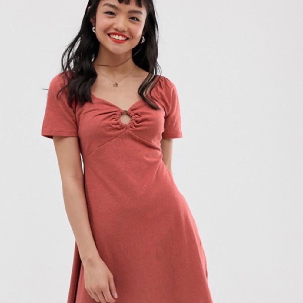 ⚡️PRICE DROP⚡️Asos Petite Fit&Flare Mini Dress